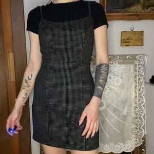Urban outfitters Gingham mini dress.